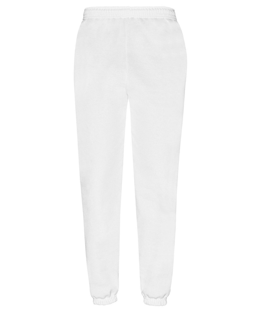 Klassische Jogginghose mit Rippbündchen