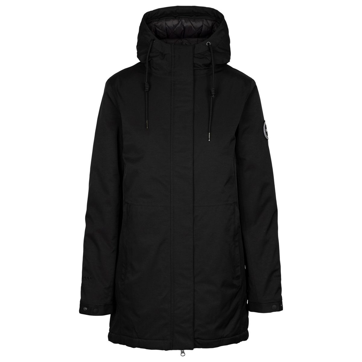 Trespass - "Wilma" Jacke, wasserfest für Damen (Schwarz)