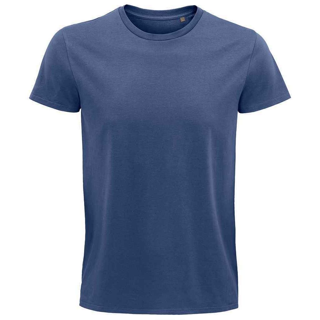 Klassisch geschnittenes Baumwoll-T-Shirt