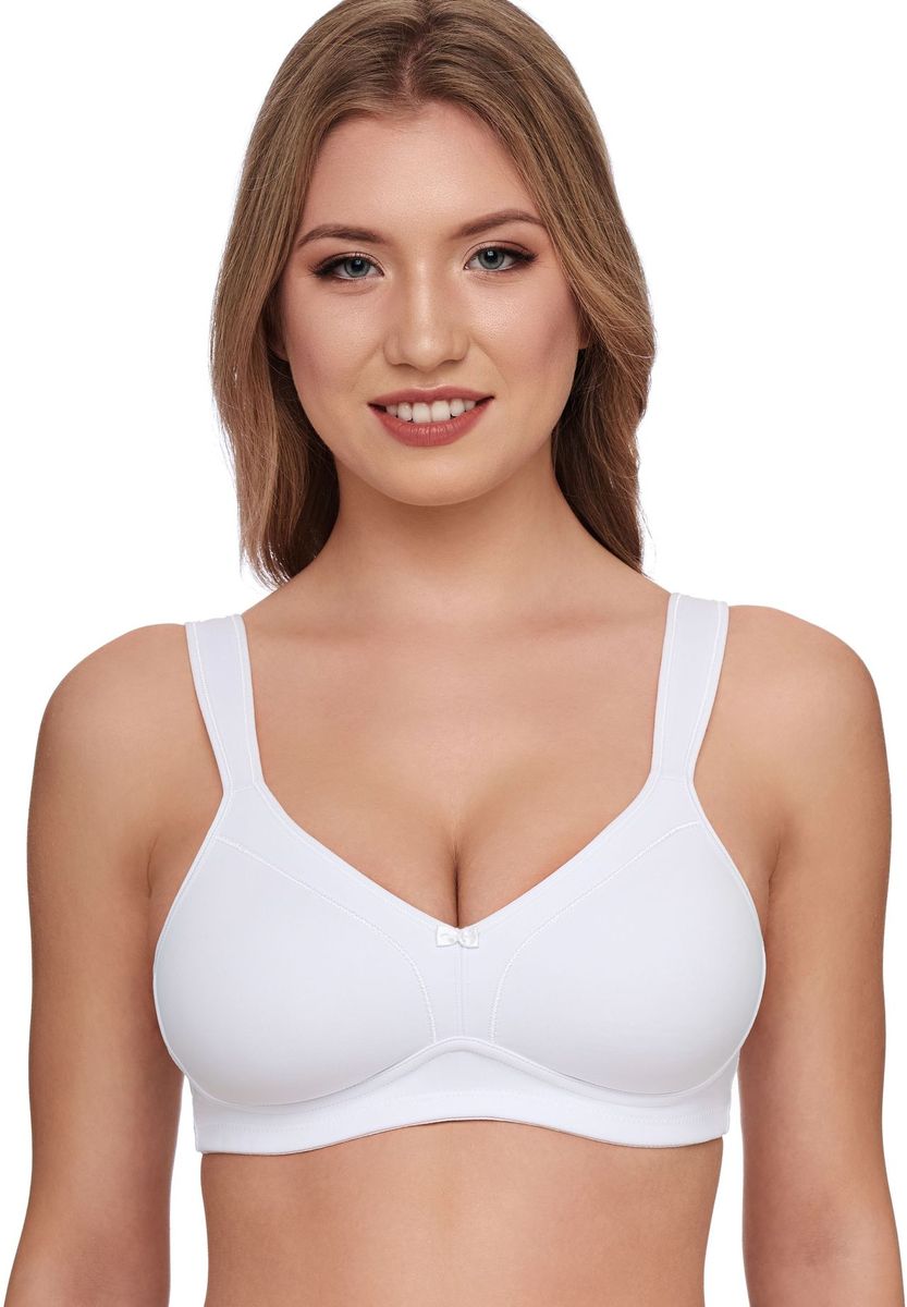Nahtloser Komfort-BH ohne Bügel, Doppelpack