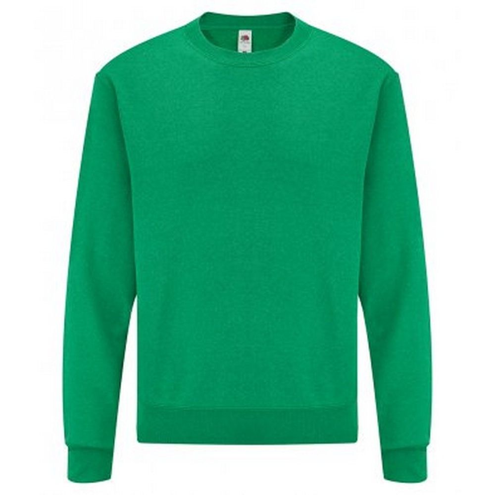 Klassisches Langarm-Rundhals-Sweatshirt