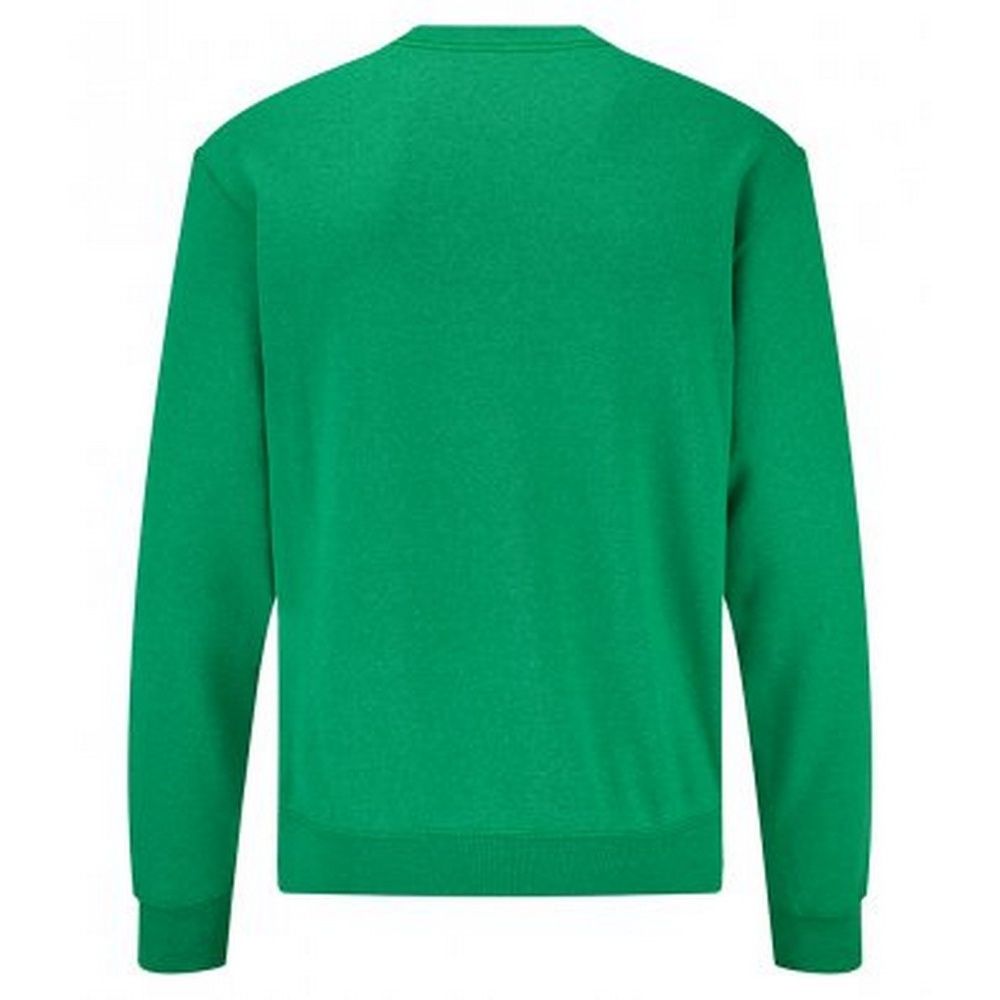 Klassisches Sweatshirt mit überschnittenen Schultern