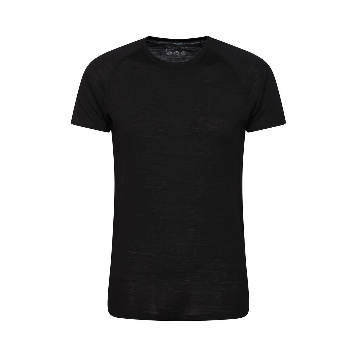 Herren T-Shirt aus Merinowollmischung