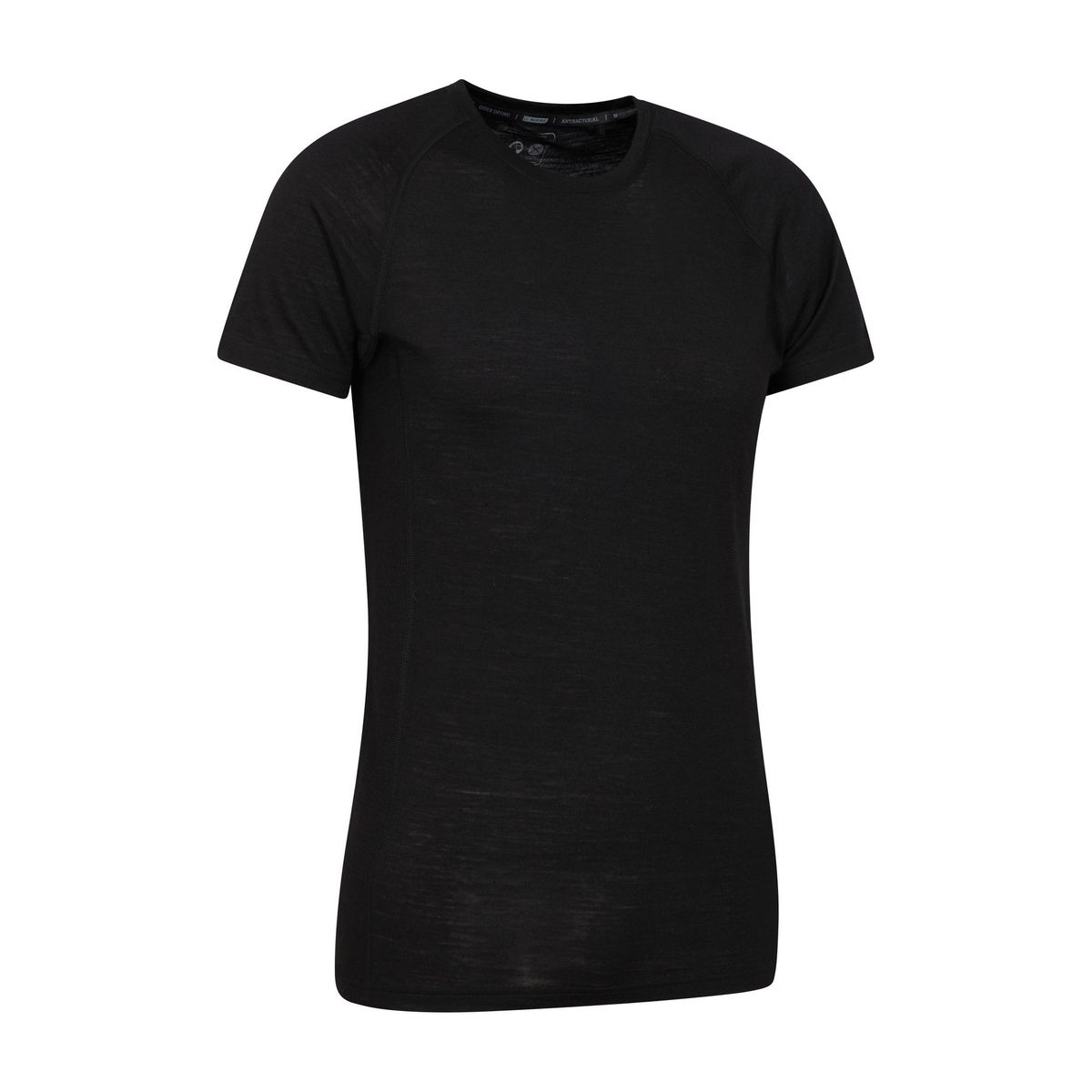 Merino-Mix Kurzarm-Base-Layer
