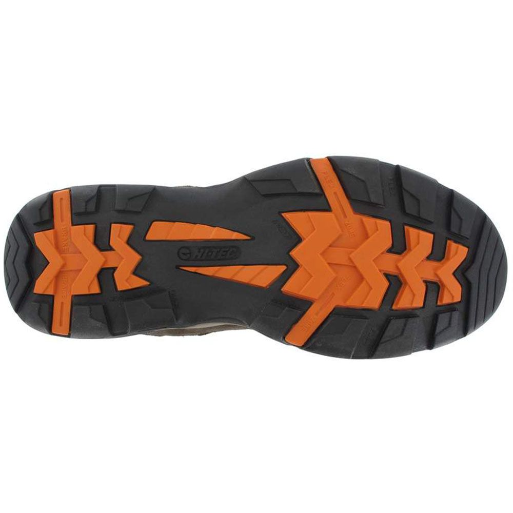 Wasserdichte Wanderschuhe aus Wildleder
