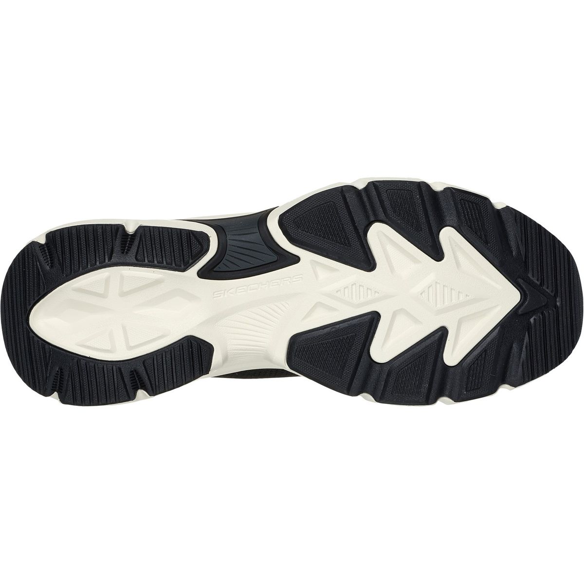 Sportliche Strick-Sneaker mit Luftpolster