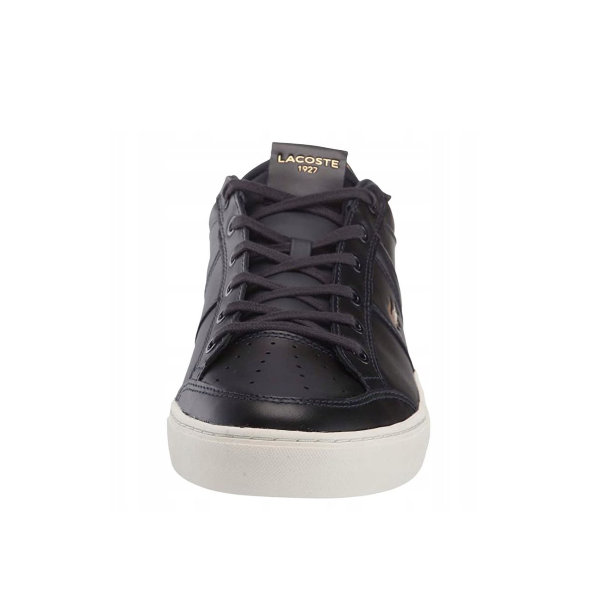 Minimalistische Leder-Court-Trainer