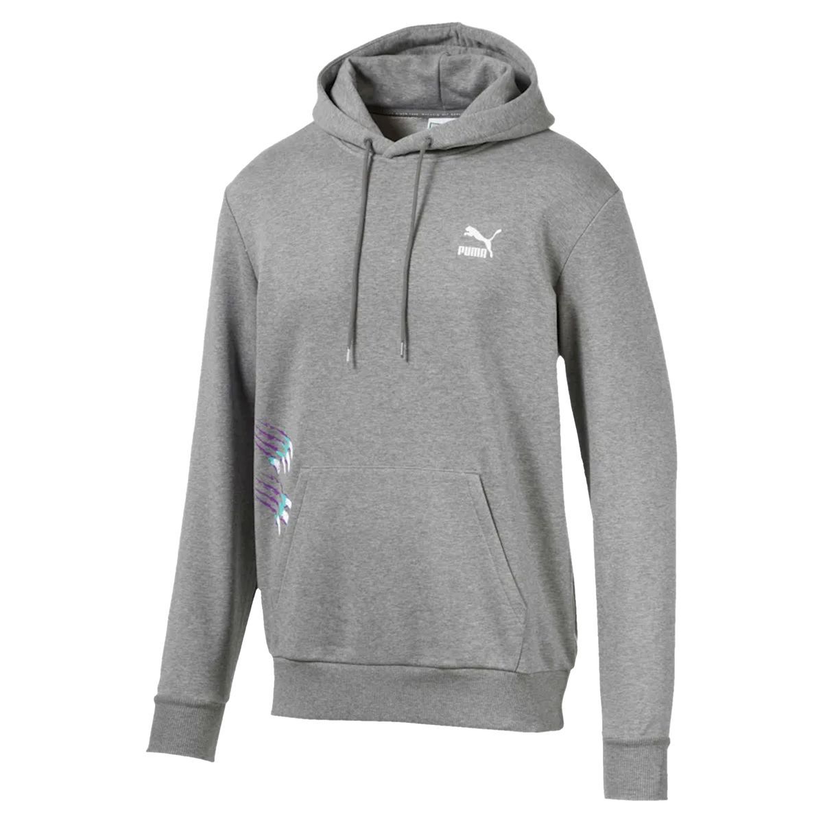 Klassischer Langarm-Hoodie-Pullover