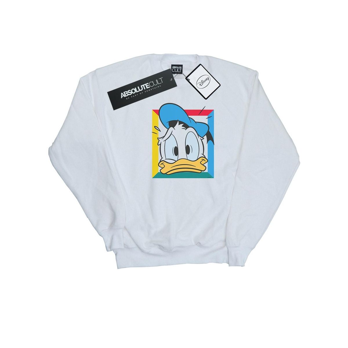 Donald Duck Panik Grafik Sweatshirt