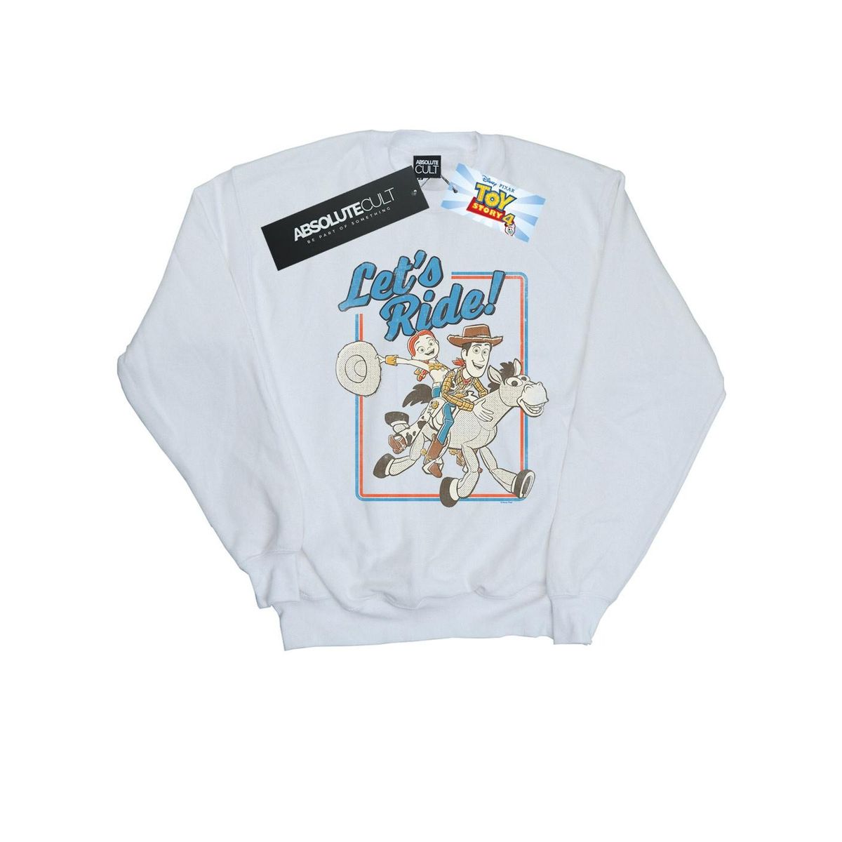 Toy Story 'Auf geht's' Grafik-Sweatshirt