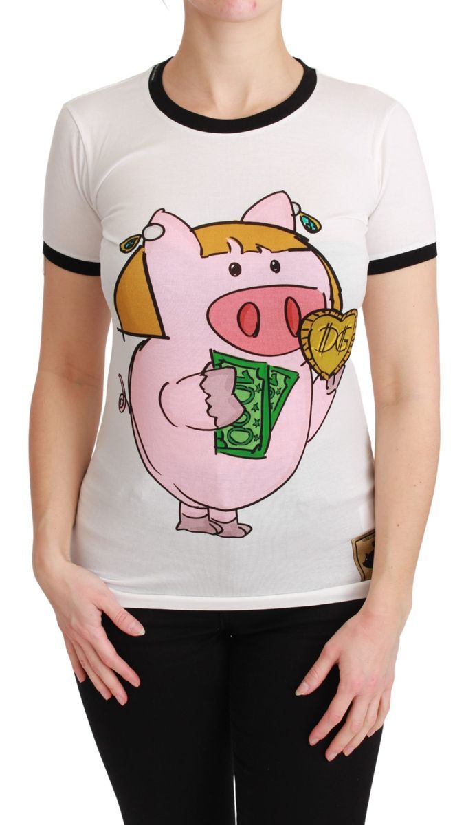 T-Shirt mit Grafikdruck und Rundhalsausschnitt