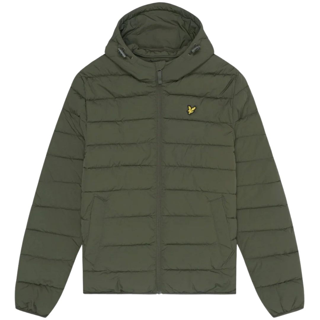 Herren Kapuzen Steppjacke