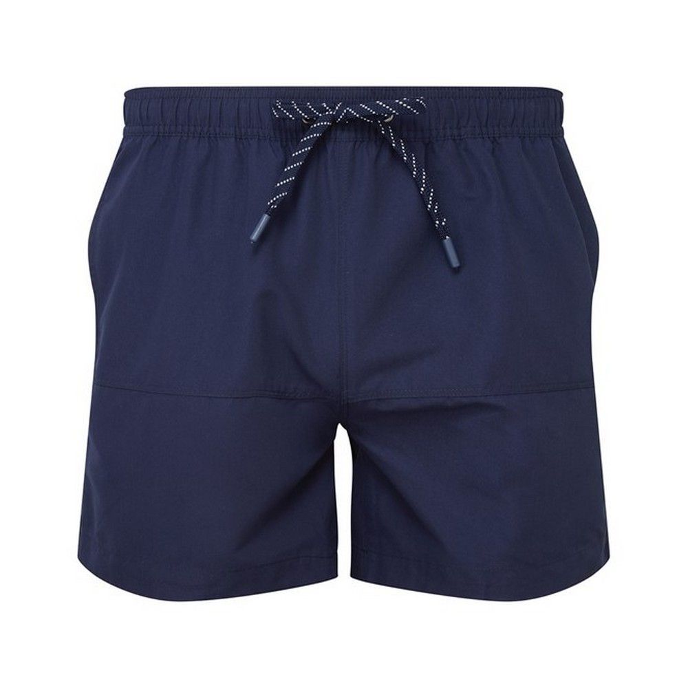 Herren Badeshorts in Unifarbe