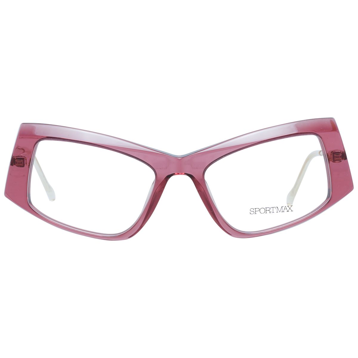 Architektonische Geometrische Cat-Eye Fassung