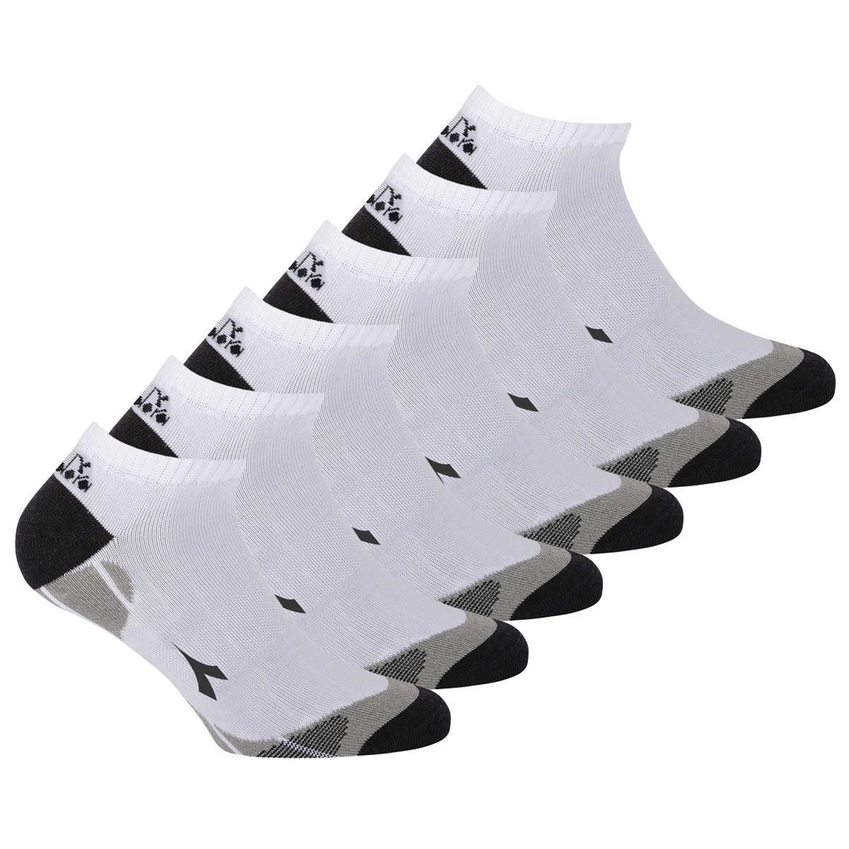 Unisex Sneaker Sportsocken im Mehrpack