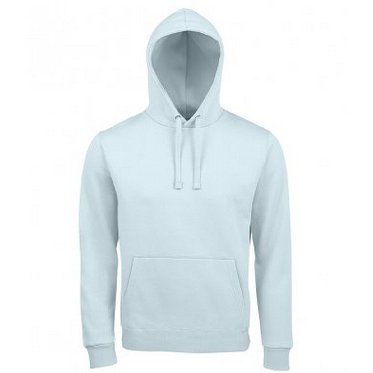 Klassisches Fleece-Pullover-Hoodie-Sweatshirt