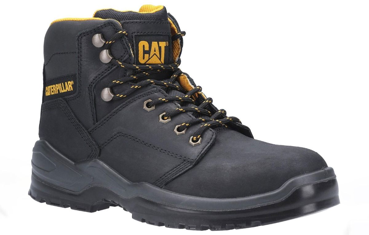Robuste Sicherheitsstiefel zum Schnüren