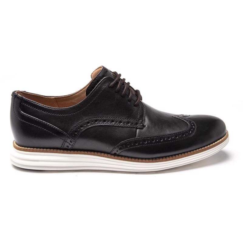 Klassischer Wingtip Oxford Schnürschuh