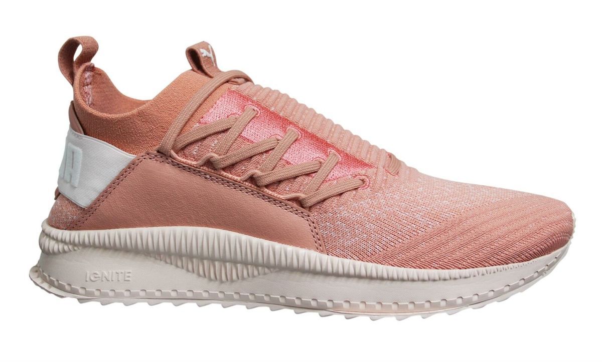 Puma Tsugi Jun Mens Orange Running Trainer