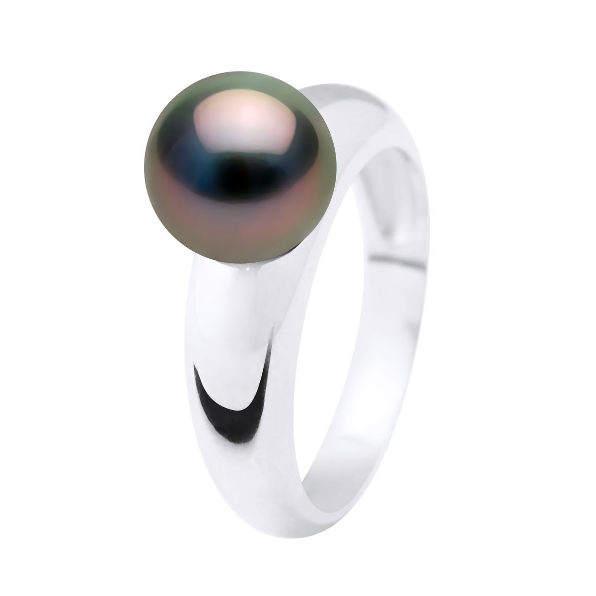 Tahiti-Perle Sterling Silber Ring