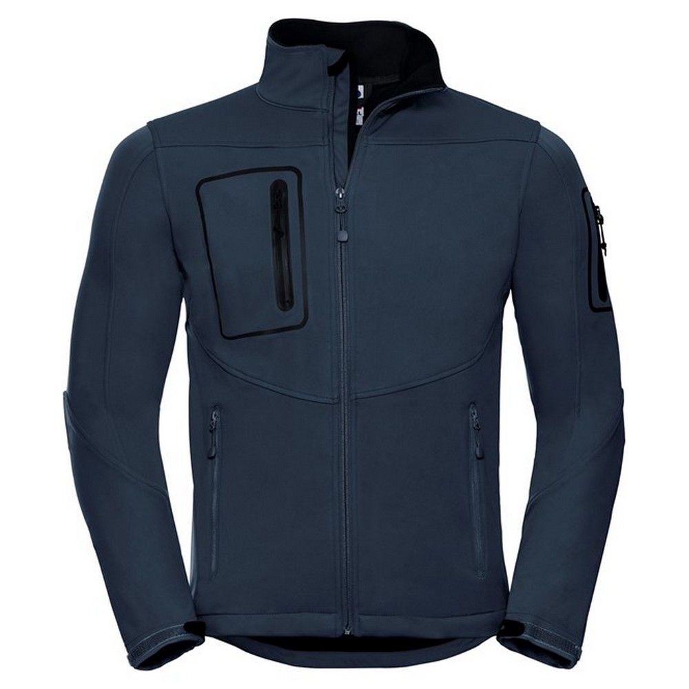 Herren Softshelljacke mit Taschen