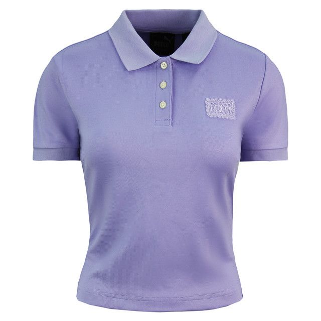 Fenty Baby Polo Crop-Top Shirt