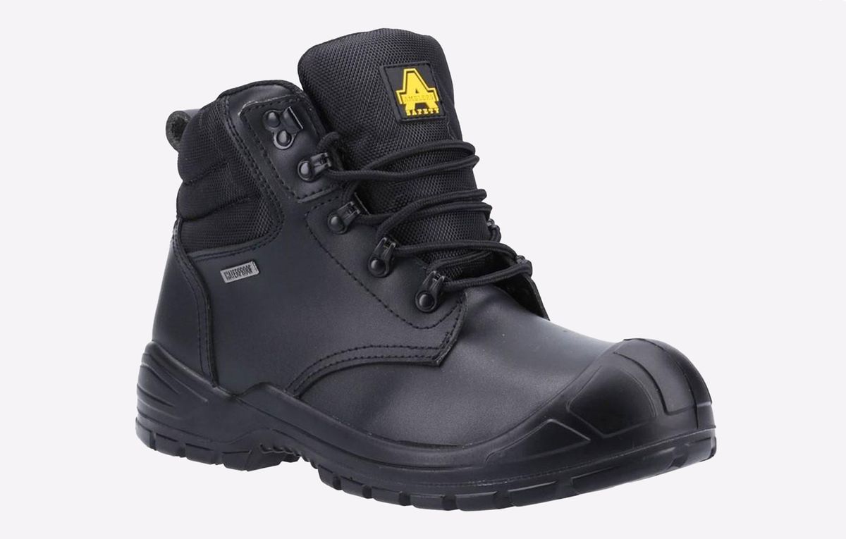 Wasserdichte Stahlkappen-Arbeitsstiefel