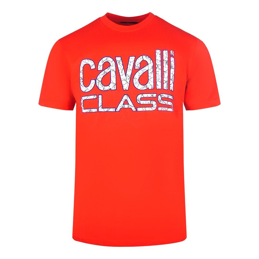 Auffälliges T-Shirt mit Logo-Grafik