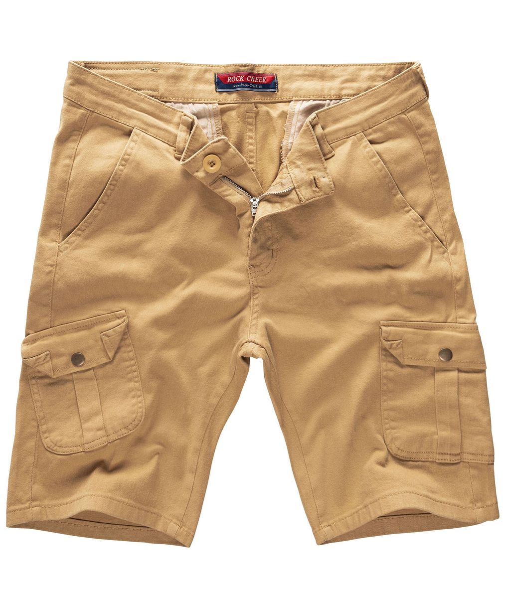 Herren Leinen Bermuda Shorts für Freizeit