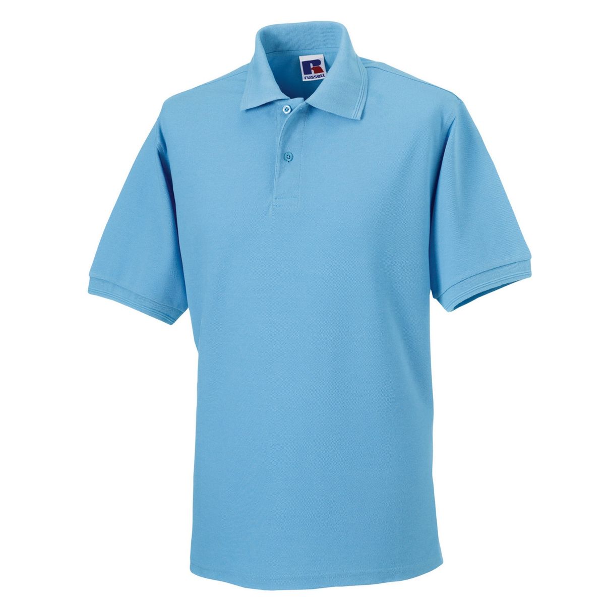 Herren Kurzarm Piqué Poloshirt