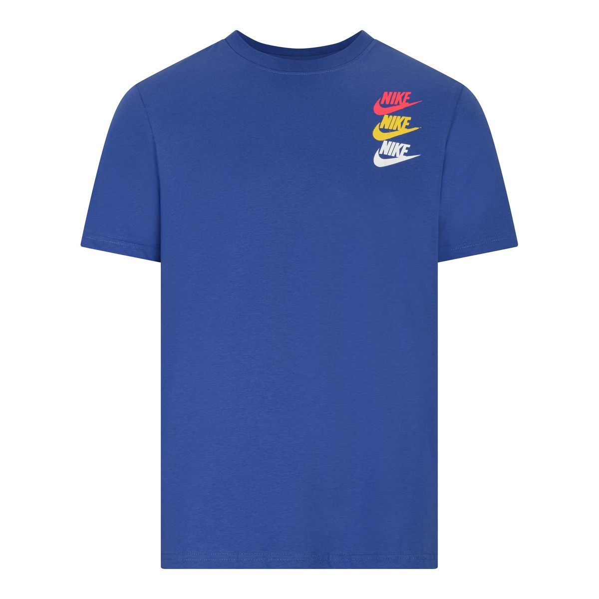 Herren Freizeit T-Shirt mit Grafiklogo