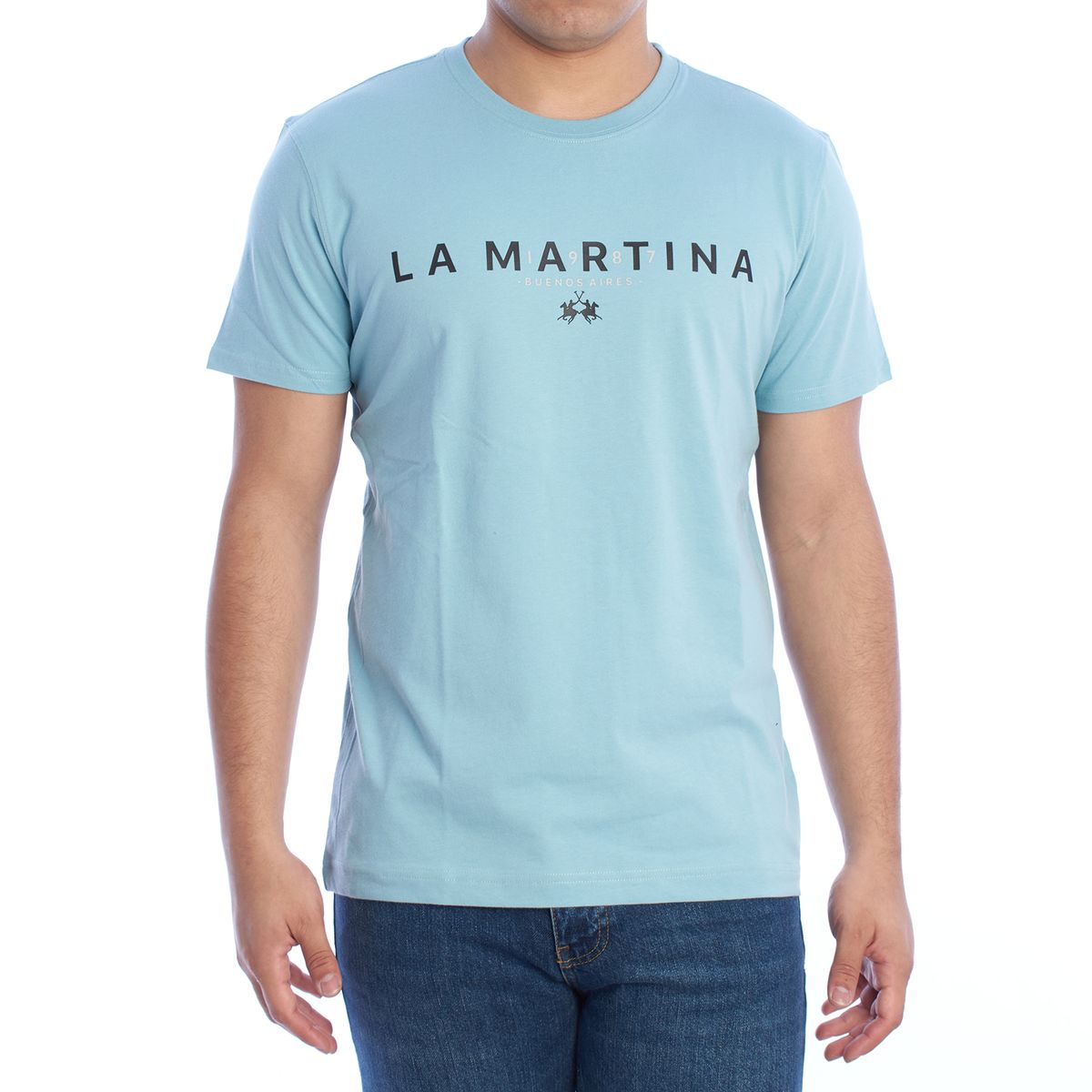 Kurzarm T-Shirt mit klassischer Passform