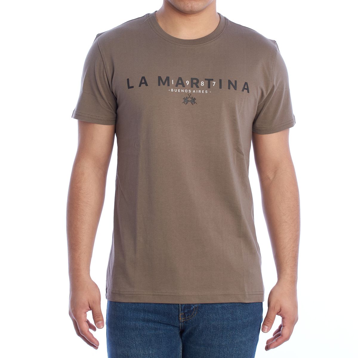 Kurzarm T-Shirt mit klassischer Passform