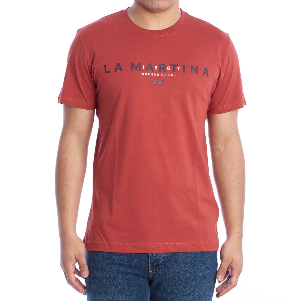 Kurzarm T-Shirt mit klassischer Passform
