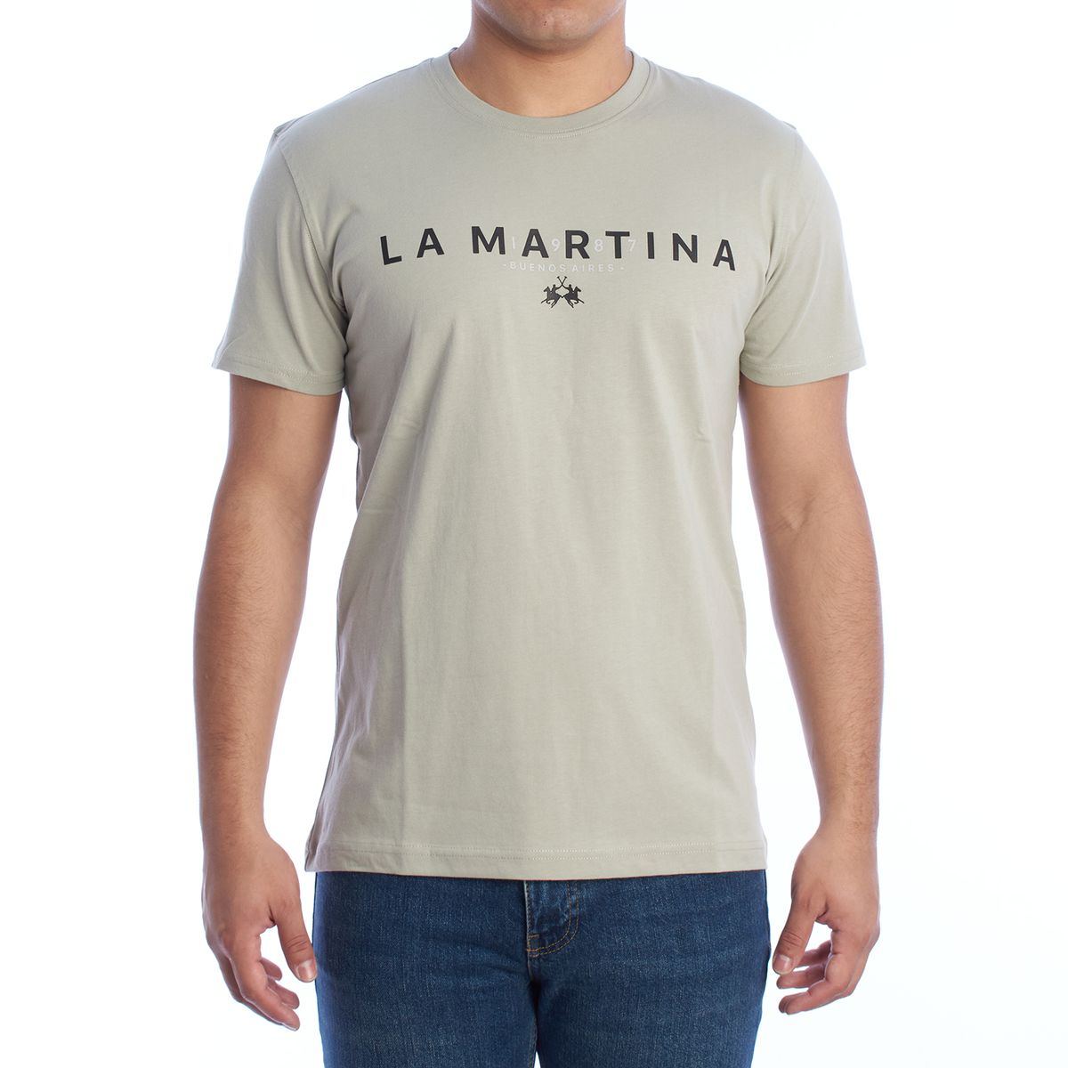 Kurzarm T-Shirt mit klassischer Passform