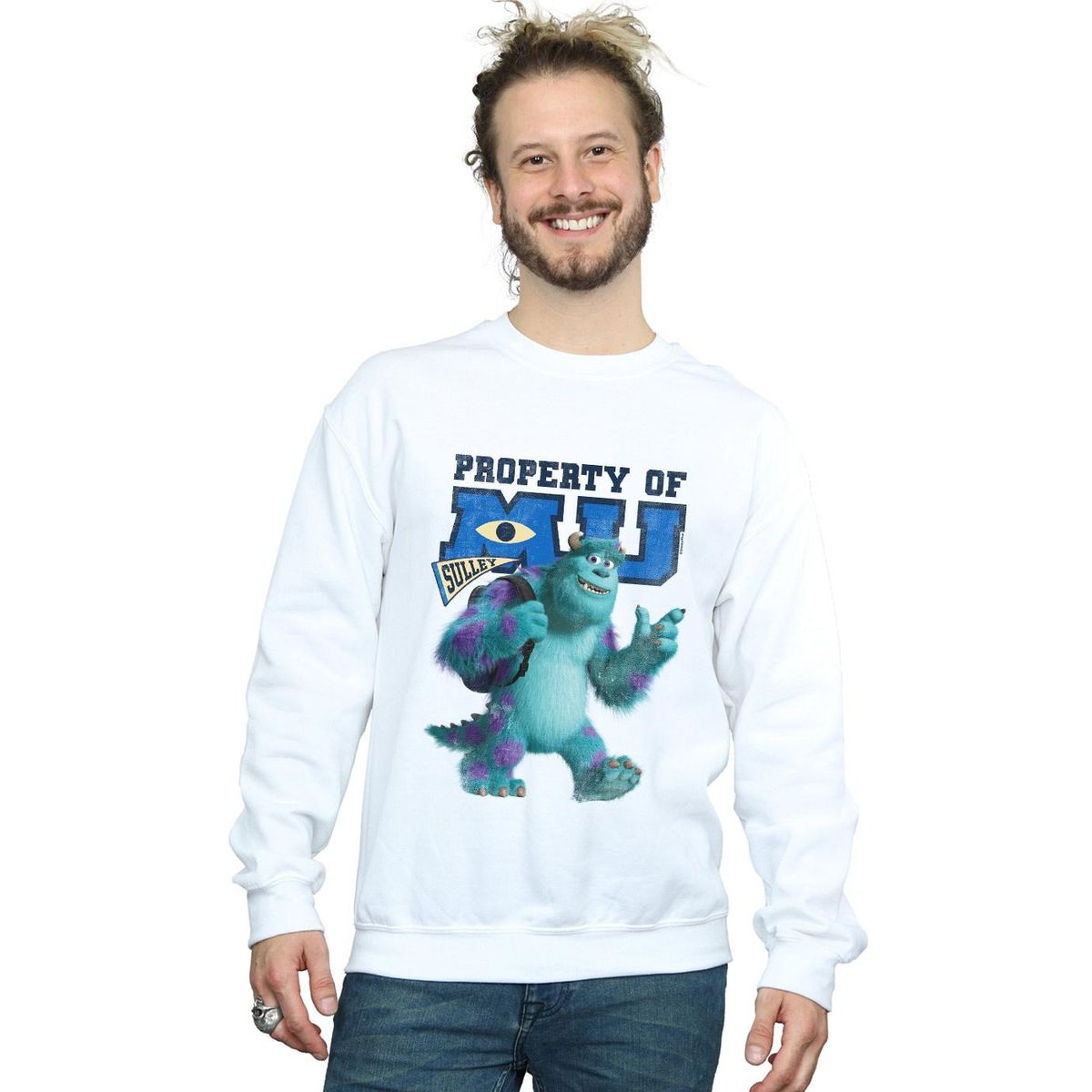 Monsters University Sulley Grafik-Sweatshirt