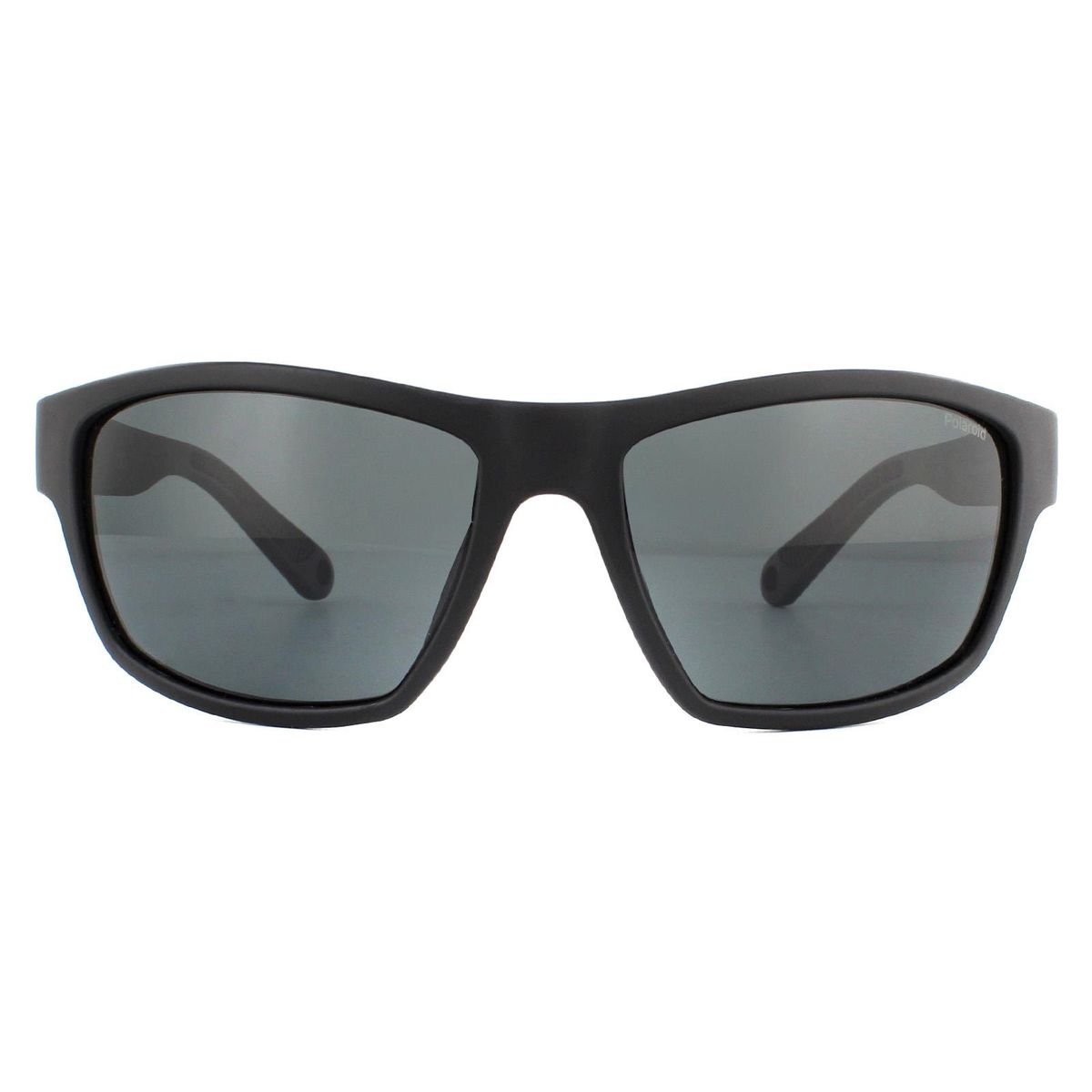 Herren Sport Wrap Sonnenbrille Schwarz