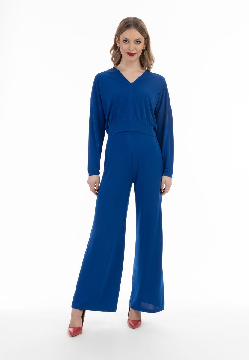 faina Cropped T-shirt à manches longues