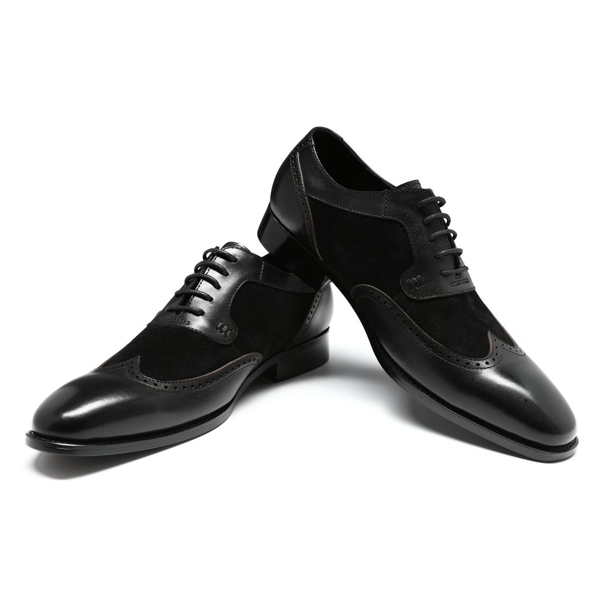 Herren Leder Brogue Oxford Business Schuhe