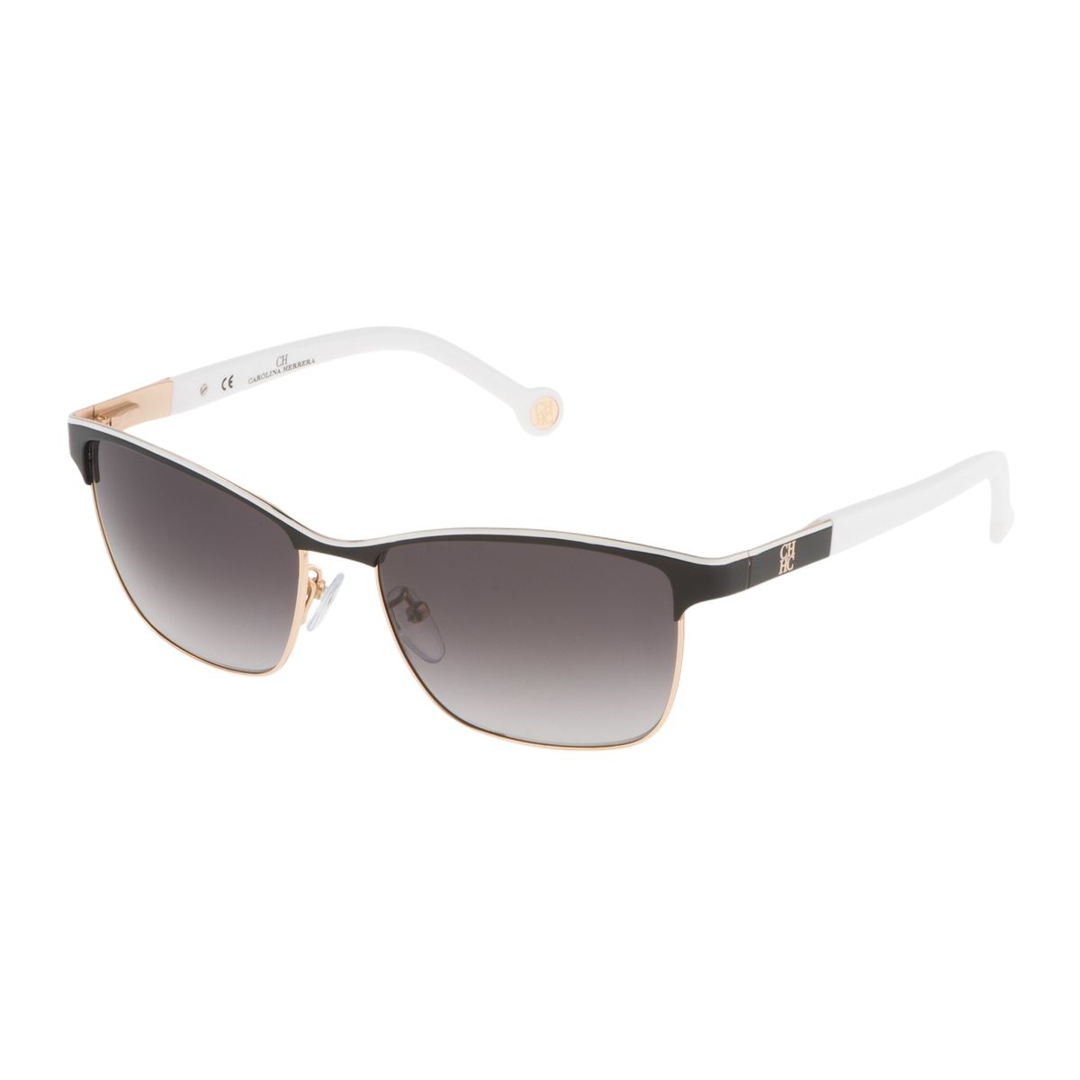 Elegante Sonnenbrille mit Metallrahmen