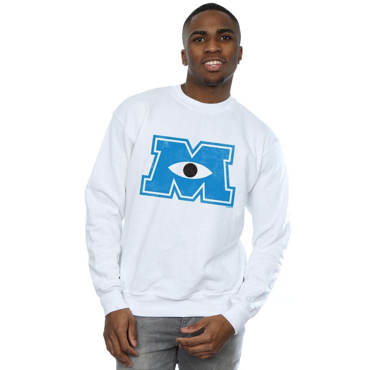 Monsters University Grafik-Logo-Sweatshirt