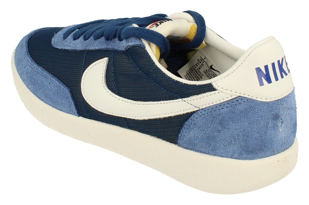 Vintage-Sneaker aus Mesh und Wildleder