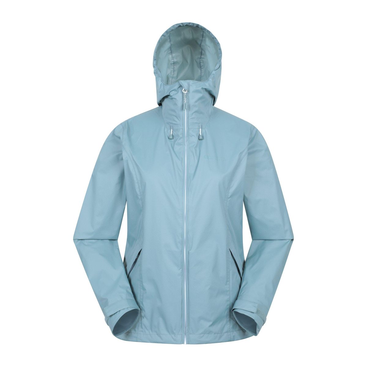 Wasserdichte, verpackbare Regenjacke für Damen