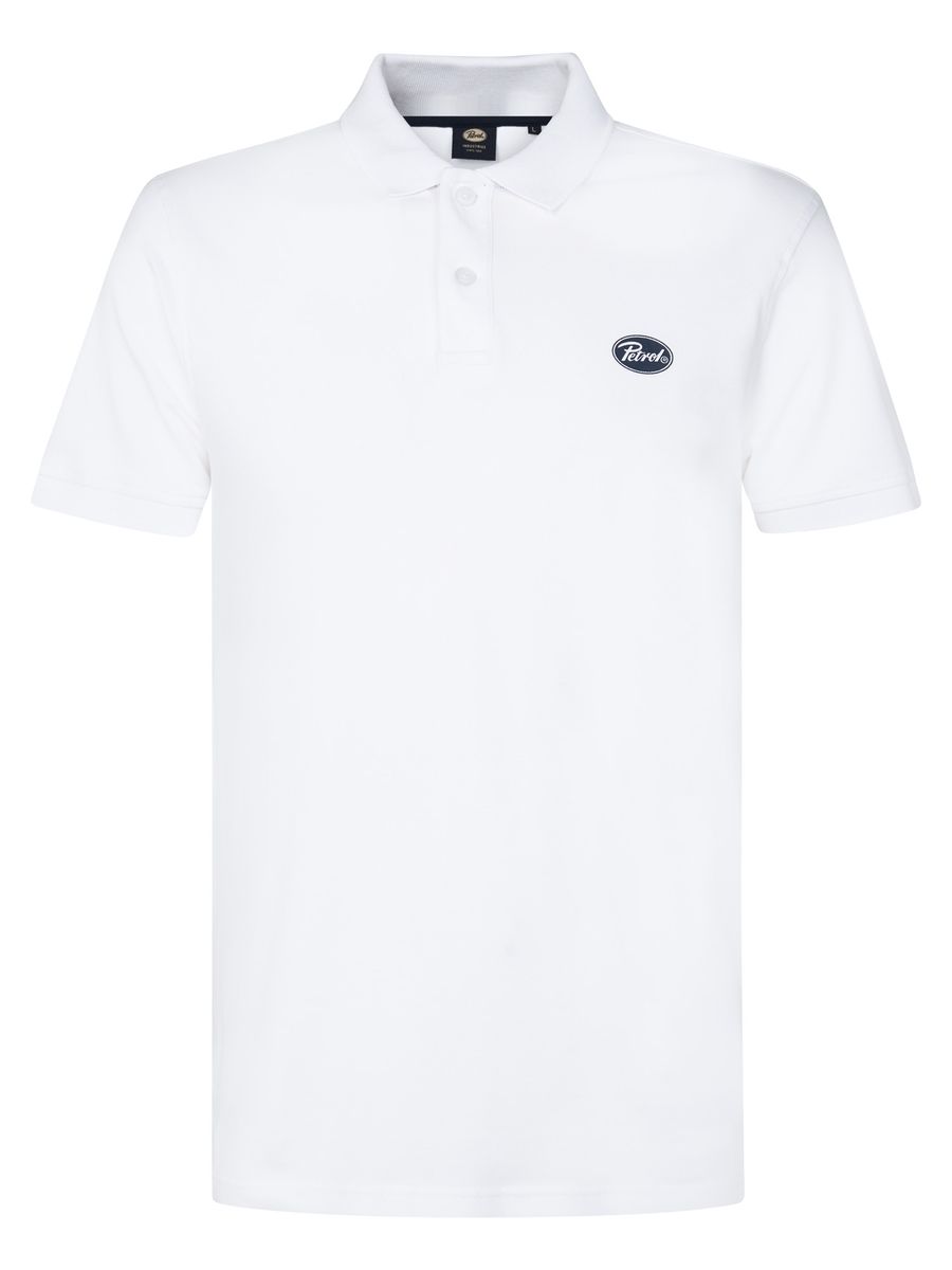 Klassisches einfarbiges Poloshirt