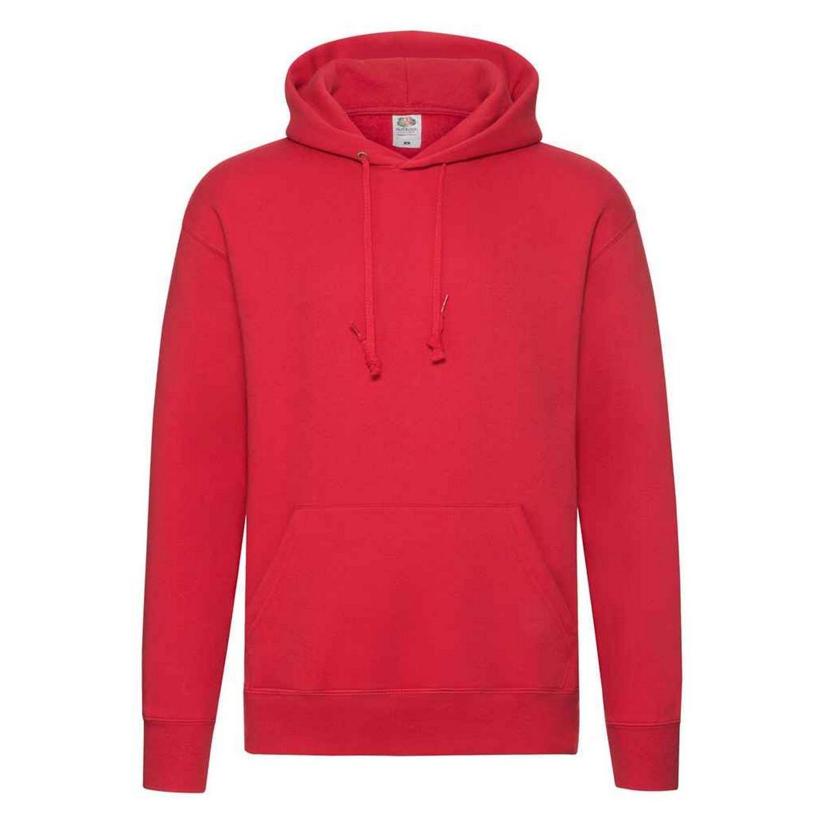 Klassischer Kapuzenpullover mit Kängurutasche