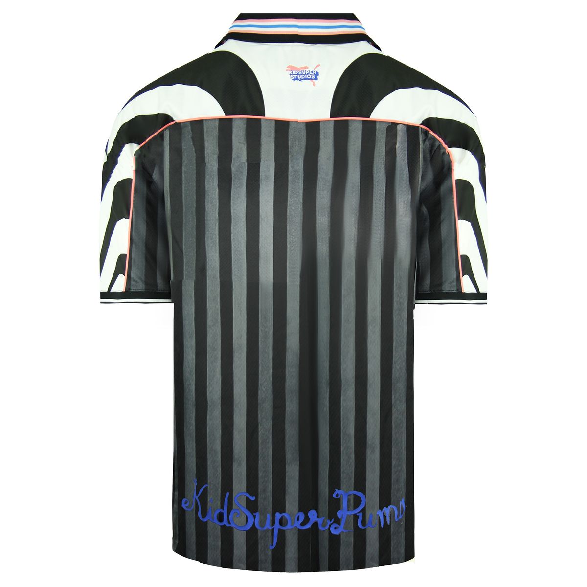 Grafisches gestreiftes Fußballtrikot