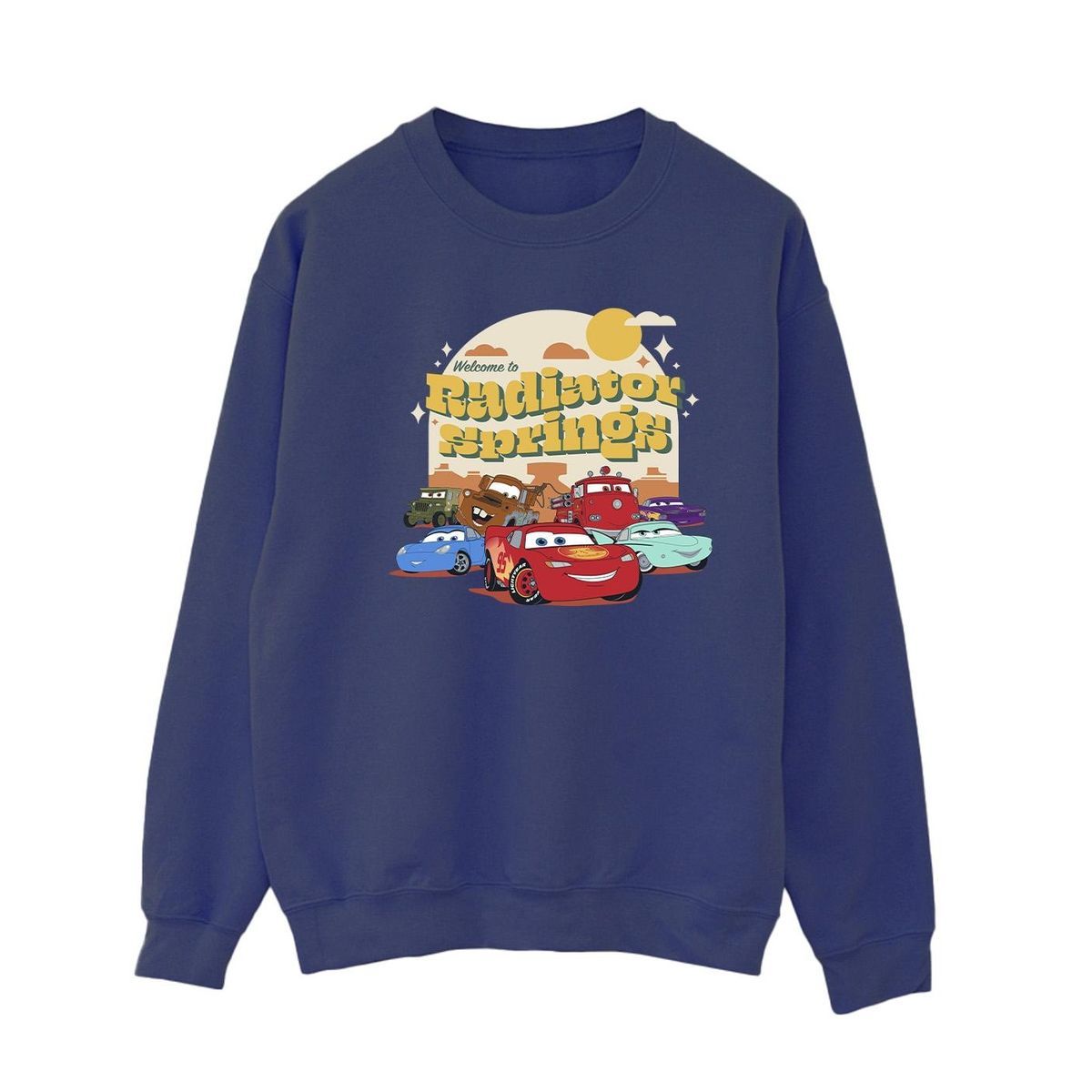 Cars Radiator Springs Sweatshirt