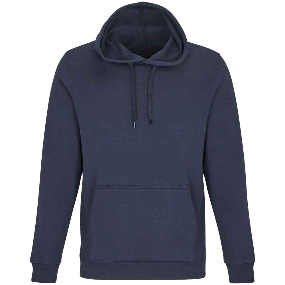 Klassischer Fleece-Pullover Hoodie