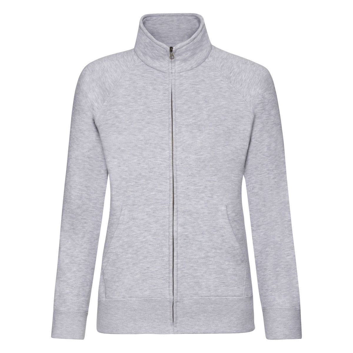 Fruit of the Loom - "Premium" Jacke für Damen (Grau meliert)