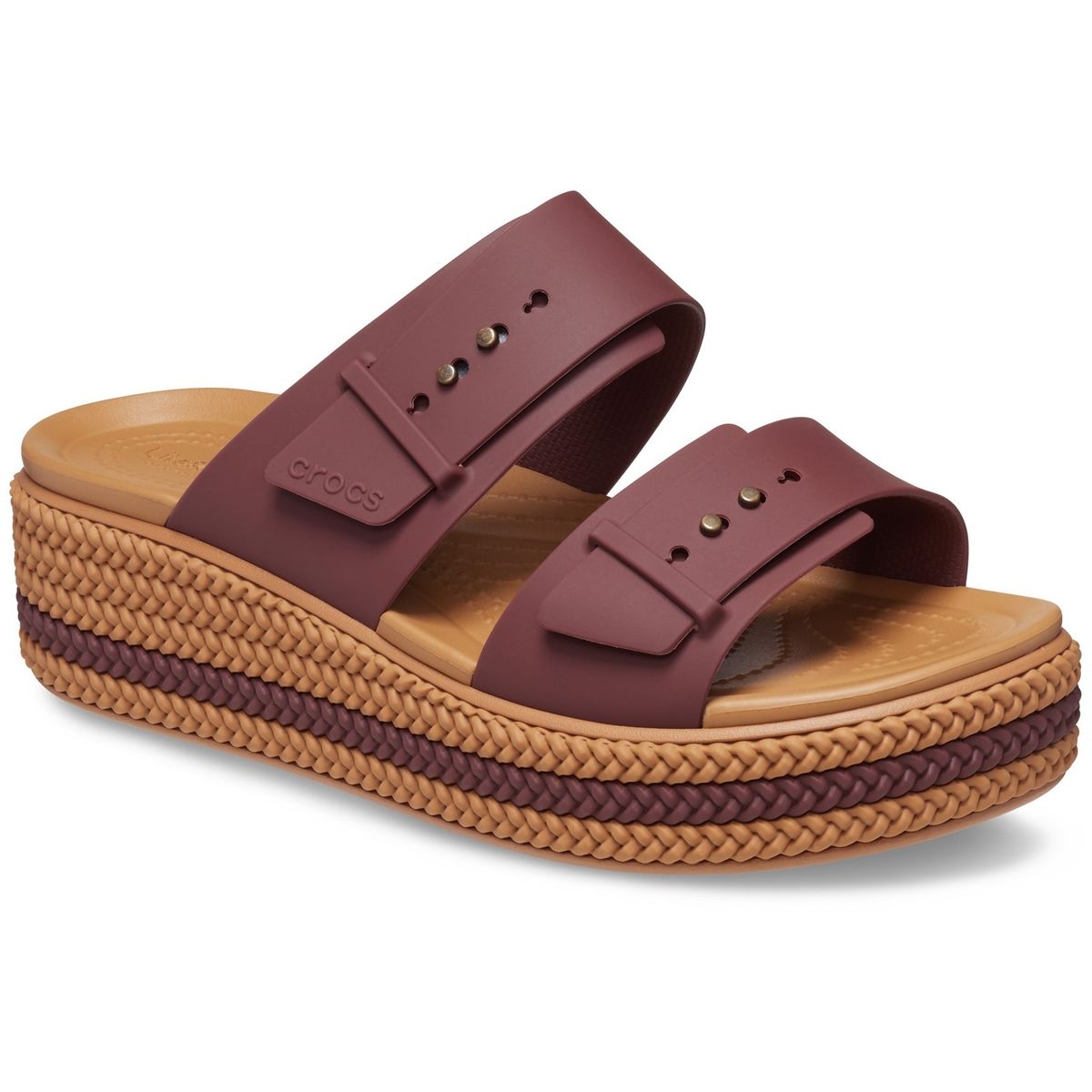 Brookly Schnalle Low Wedge